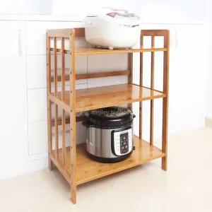 원목 렌지대 전자렌지 수납장 레인지대 수납 쿠커 거치대 다용도 선반 밥솥장 밥통 렌지다이