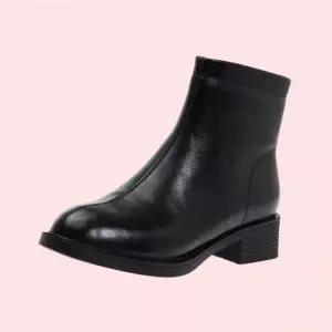 고세제화 고세 슬림핏 데 일리 캐쥬얼 앵클부츠 워커 신발 OZA5F076 블랙 3.5CM OZA5F076GGSA 4412931