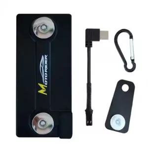 배달대행 자석충전거치대 오토바이 충전젠더 배달조끼고리-WFIPRH9