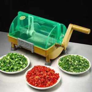 파써는기계 고추절단기 탕파기 야채절단기 채소 기계