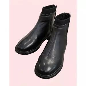 고세제화 고세 사선 니트 니트티 스웨터 티셔츠 상의 첼시 앵클부츠 워커 신발 OZA3F044 블랙 OZA3F044CENB