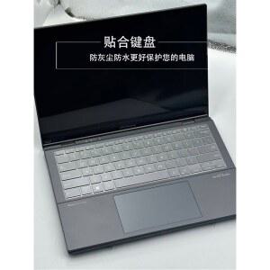 ASUS Zenbook DUO 2024 UX8406 CA MA UX8406CA UX8406MA UX8406C UX8406M 2025 14인치 TPU 실리콘 노트북 키보드 커버 스킨