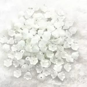 은방울꽃비즈(20개) diy 공예 재료 스트랩 키링 목걸이 팔찌 만들기 구슬