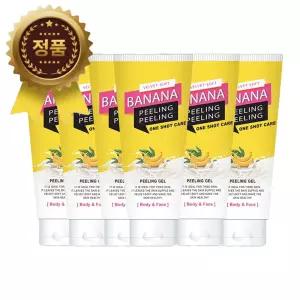 [TV홈쇼핑 지유홈쇼핑 ] NEW 바나나 필링필링 젤 원샷케어 / 각질제거제 각질제거 바디스크럽 필링젤
