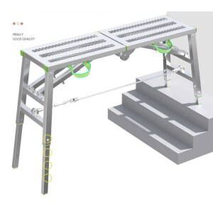 도배 사다리 우마 비계 받침대 말비계 작업대 이동식 안전