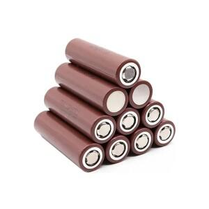 KEPAH HG2 18650 충전식 배터리, 3.7V 방전, 20A 최대 35A 전원 3000mAh, 100%