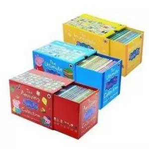 국내 페파피그 The Ultimate Peppa Pig Collection 50권 세트 시즌1 시즌2 시즌3