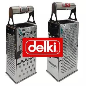 델키 스텐레스 그레이터 치즈강판 1개 강판 그라인더 그래이터