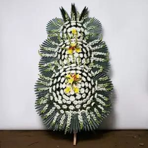 근조화환 보급형 장례화환 근조3단 장례식장 조화 당일배송