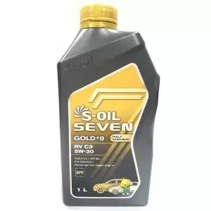 에스오일 7 세븐골드 RV C3 5w30 1L