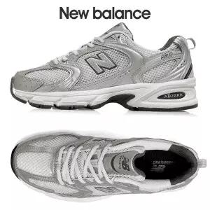 [보리보리/뉴발란스 슈즈]공용 스니커즈 530 실버 MR530LG