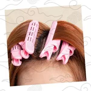 헤어 롤 클립 뿌리볼륨 앞머리 셀프펌 매직기 헤어핀 스타일링 악세사리