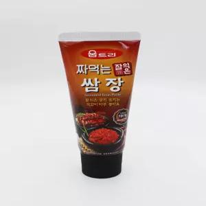 [아이싱싱]움트리 짜먹는 잘익은 쌈장 120g X 12ea