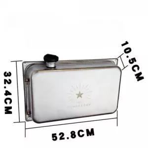 스텐 기름통 휘발유통 등유통 캠핑 연료통 스테인리스 석유통 야외 캠핑용 사각