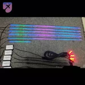 고품질 비노출 아크릴엠비언트 광섬유 인테리어 무드등