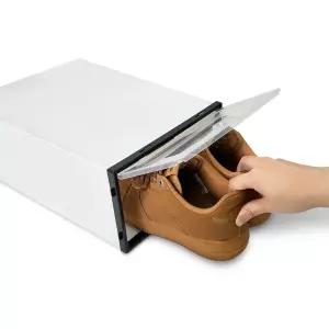 신발 서랍장 1P/정리대/틈새/수납장/보관함/선반/간이/투명/쇼케이스/거치대/진열장/신발함/조립/홀더