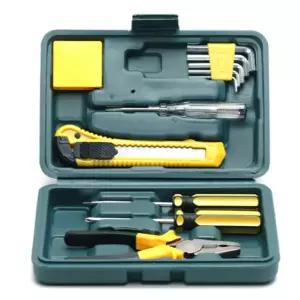 플라이어 세트 가정용 컴팩트 다용도 멀티공구 세트 휴대용 수공구 공구 드라이버 자전거 박스 정리 셀프