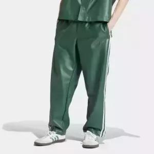 adidas 포우 레더 3S 파이어버드 트랙 팬츠 - 그린 IZ4037
