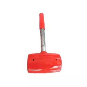 타일시공용 우레탄망치 보강토망치 바닥평탄화 고무망치 줄눈망치 안전망