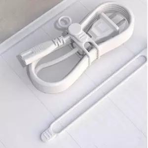 [골드스마일]실리콘 선정리 케이블 홀더 타이 전선 정리 180mm 20개