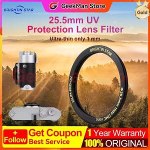 Brightin Star 25.5mm UVP 보호 렌즈 필터 - 라이카 M-마운트 전용