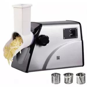 전동 치즈 돌돌이 그라인더 회전 채칼 자동 그레이터 기계