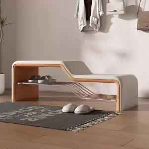 현관벤치장 의자 틈새 수납장 정리 현관