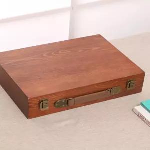 영정사진보관함 장례정리 유품 나무 수납