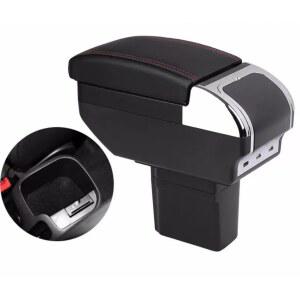 콘솔박스 컵홀더 레이 수납함 가죽 통료 자동차 차량 받침 팔걸이 호환