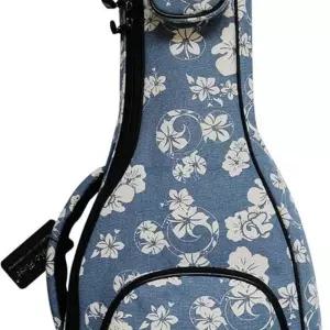 뮤직퍼스트 바리톤 우쿨렐레 두꺼운패딩 패턴 케이스