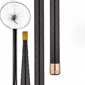 접이식 뜰채 10m 길이조절 초경량 뜰채망 장대 민물