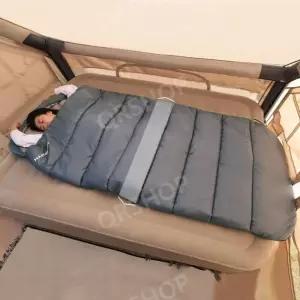 폭넓은 넉넉한 더블 방한 침낭 두꺼운 겨울 동계 가을 야외