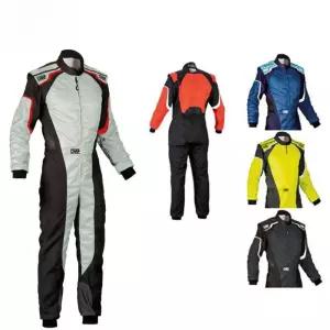 카레이서 슈트 오토바이 점프수트 대회 방수 화이트 바이크