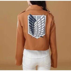 조사병단 의상 반바지 날쌤 스웨이드 담요 후드망토 엘런 진격거 슈트 세트 후드티