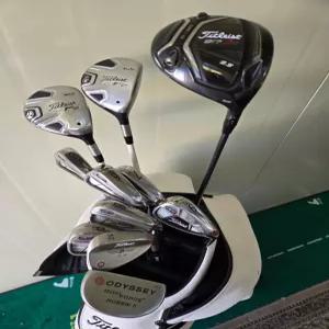 타이틀리스트 남자골프채풀세트 스틸S NSPRO 남성골프채 단조 중고골프채