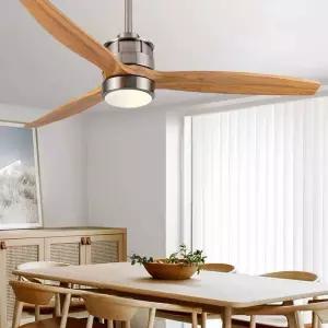 우드 실링팬 조명 침실 저소음 안방 천정 천장 인테리어
