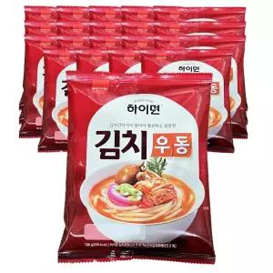 삼립 하이면 김치우동 198g 20개