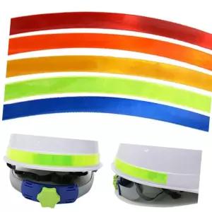 (올핀)고휘도반사지 안전모식별띠 2cm 5EA 야간작업용