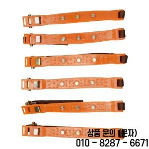 자동차 및 SUV용 효과적인 겨울용 타이어 체인 165mm~265mm 폭용으로 설계됨 쉬운 설치 강력한 그립