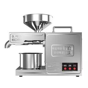 가정용 참기름 채유기 냉압착 기름짜는기계 들기름 착유기 메이커