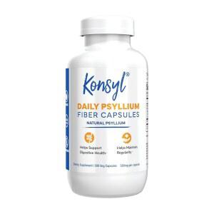 건강 캡슐 천연 섬유 목표 껍질 분말 소화기 지원 콘실 체중 프실륨 관리 카운트(1팩) 및 500