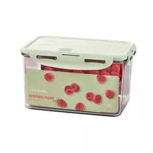 락앤락 비스프리퓨어 밀폐용기 직사각 1.9L밀폐 반찬통 보관 음식 식재료 주방정리 유리 유리밀폐