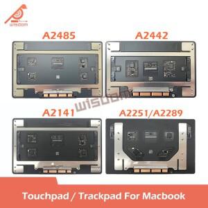 그레이 실버 노트북 A2251 A2289 A2141 A2442 A2485 트랙패드 터치패드 맥북 호환 프로 13인치 M1 교체