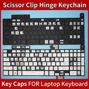 ASUS TUF Gng F17  A17 F15 A15 FA507 Dash  시리즈 노트북 키보드 키캡  교체품