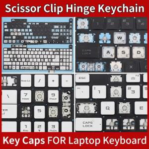 Asus TUF 게이밍 A15 F15 FA507 A17 가위  키프레임용 키보드 키캡