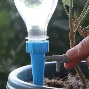 [골드스마일]식물 페트병 자동 동급 급수기 베란다 화분 물주기 텃밭 정원