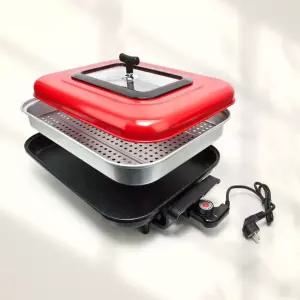 국내산 멀티 전기팬 찜팬 후라이 풀세트 원형 그릴 피자 대형 잔치 고기판 구이 생선 생선기