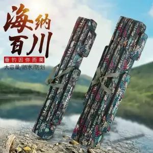 밀리터리낚시가방 낚시가방 3단 2단 중층 내림 보조 다용도 장비 케이스