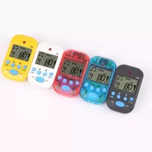 미니 전자 메트로놈 블랙 디지털 비트 고정밀 클립온 디자인 피아노 바이올린 기타 베이스 드럼 LCD 화면