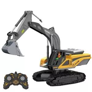 원격 무선 중장비 알씨카 포크레인 굴착기 오프로드 RC카 원격제어 입문용